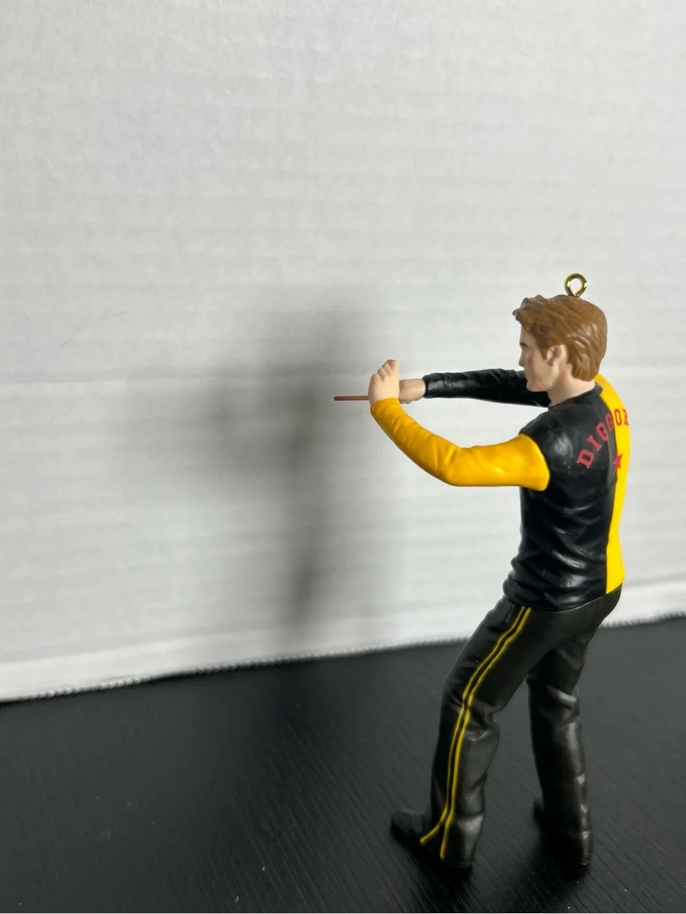 Harry Potter Cedric Diggory Black Pants - Official Keepsake Ornament new